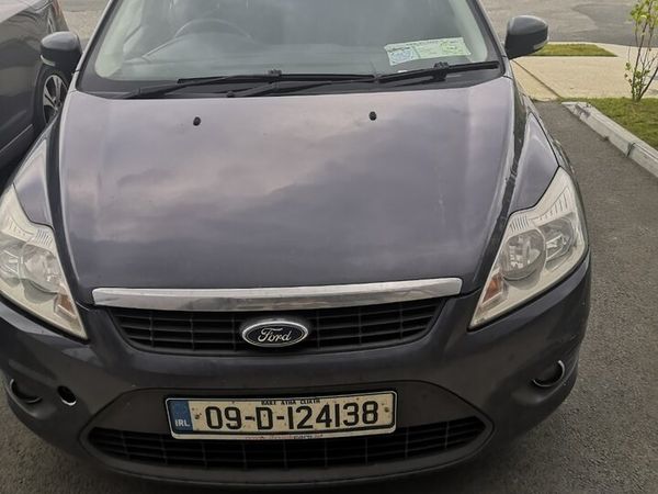 Ford Focus Hatchback, Diesel, 2009, Grey