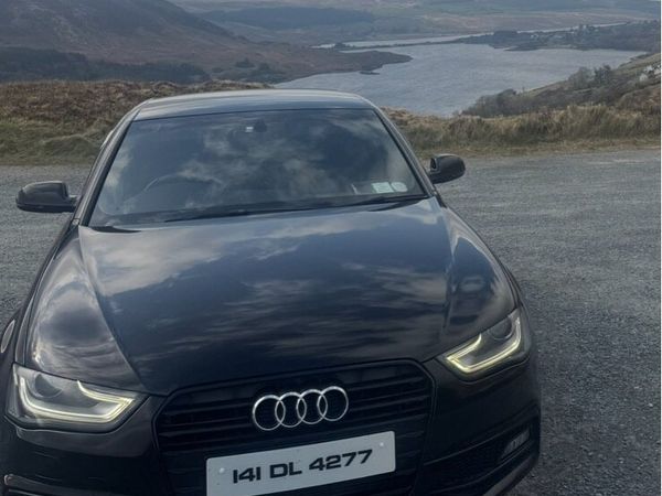Audi A4 Saloon, Diesel, 2014, Black