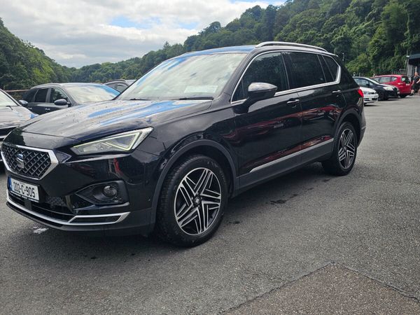 SEAT Tarraco Estate, Diesel, 2020, Black