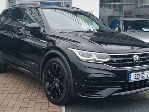 Volkswagen Tiguan Allspace SUV, Diesel, 2022, Black