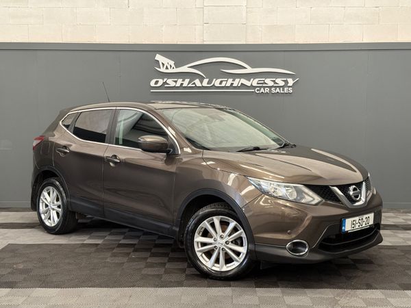 Nissan Qashqai Hatchback, Diesel, 2015, Brown