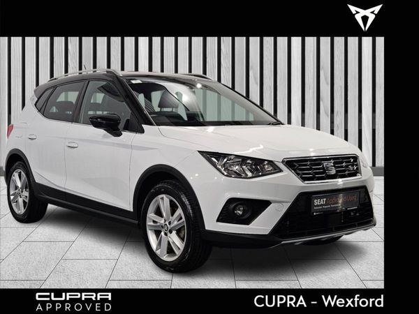 SEAT Arona SUV, Petrol, 2020, White