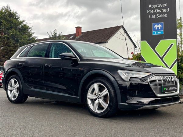 Audi e-tron SUV, Electric, 2021, Black