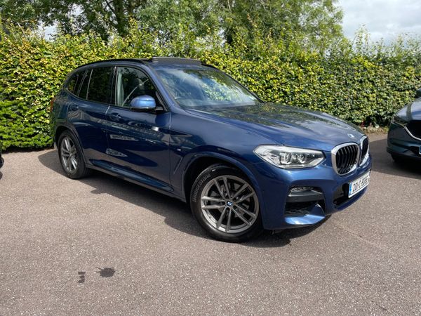 BMW X3 SUV, Diesel, 2020, Blue