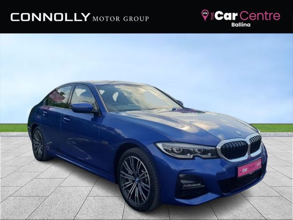 BMW 3-Series Saloon, Petrol Plug-in Hybrid, 2022, Blue