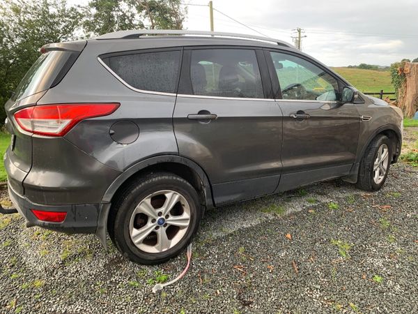 Ford Kuga SUV, Diesel, 2015, Grey