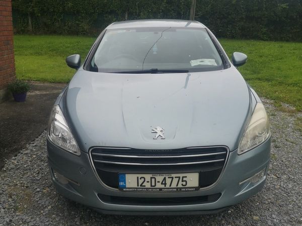 Peugeot 508 Saloon, Diesel, 2012, Blue