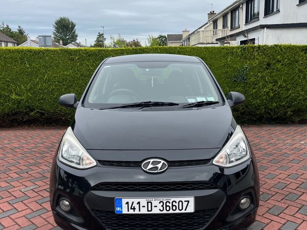 Hyundai i10 Hatchback, Petrol, 2014, Black