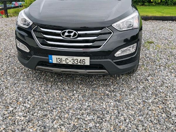 Hyundai Santa Fe SUV, Diesel, 2013, Black
