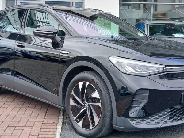 Volkswagen ID.4 Estate, Electric, 2022, Black