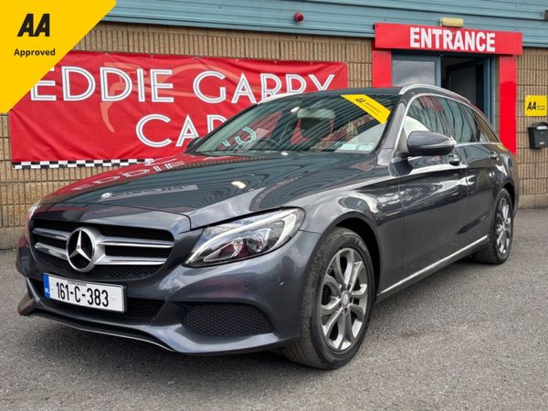 Mercedes-Benz C-Class Estate, Diesel, 2016, Grey
