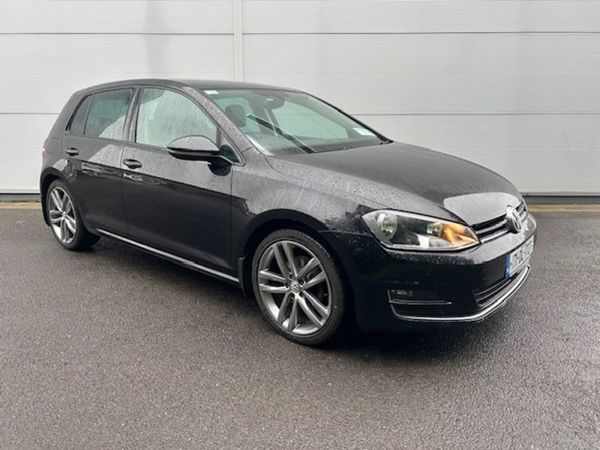 Volkswagen Golf Hatchback, Diesel, 2017, Black