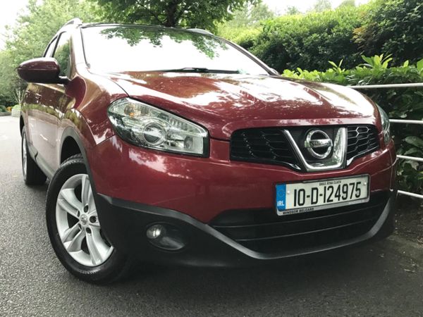 Nissan Qashqai+2 Coupe, Diesel, 2010, Red