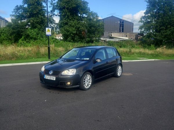 Volkswagen Golf Hatchback, Diesel, 2007, Black