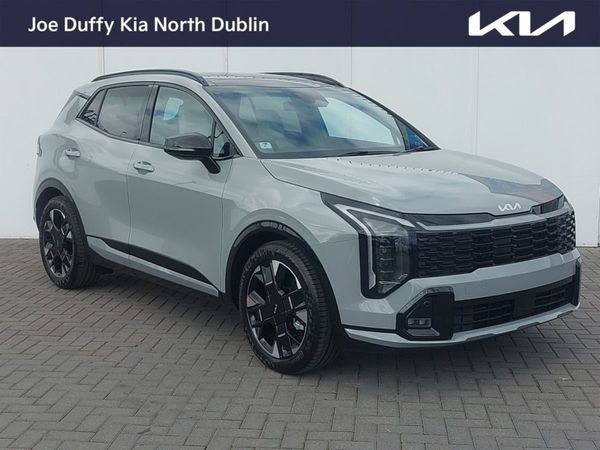 Kia Sportage SUV, Diesel Hybrid, 2025, Grey