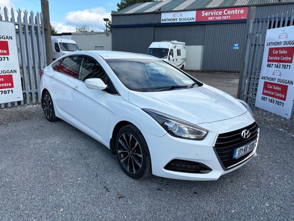 Hyundai i40 Saloon, Diesel, 2017, White
