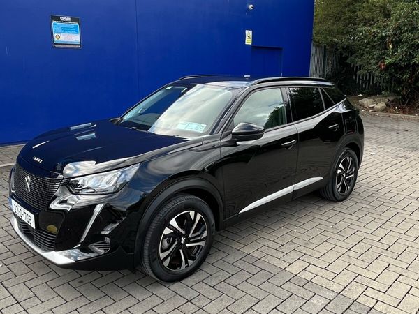 Peugeot 2008 MPV, Electric, 2022, Black
