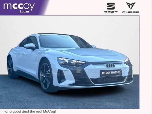 Audi e-tron GT quattro Saloon, Electric, 2024, Grey