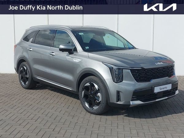 Kia Sorento SUV, Petrol Plug-in Hybrid, 2025, Grey