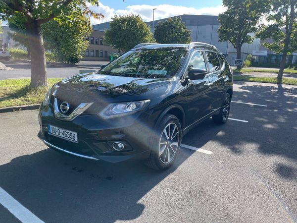 Nissan X-Trail SUV, Diesel, 2015, Black