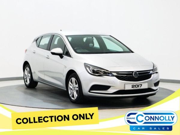 Vauxhall Astra Hatchback, Petrol, 2017, Silver