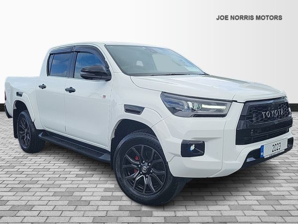 Toyota Hilux Pick Up, Diesel, 2023, White