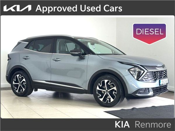 Kia Sportage MPV, Hybrid, 2023, Grey