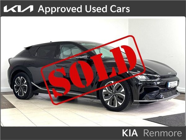 Kia EV6 MPV, Electric, 2022, Black