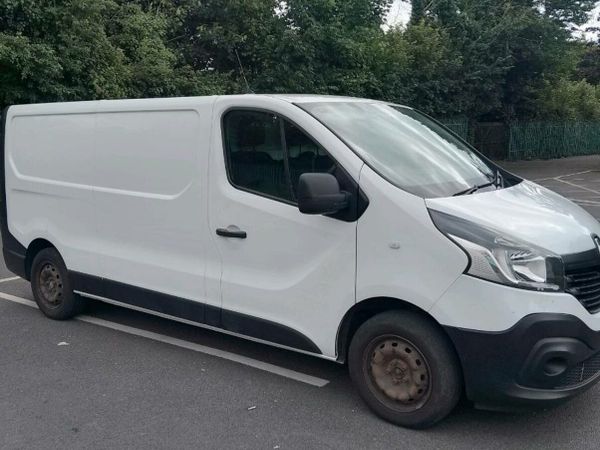 Renault Trafic MPV, Diesel, 2016, White