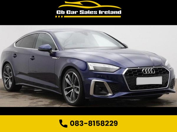 Audi A5 Hatchback, Diesel, 2023, Blue