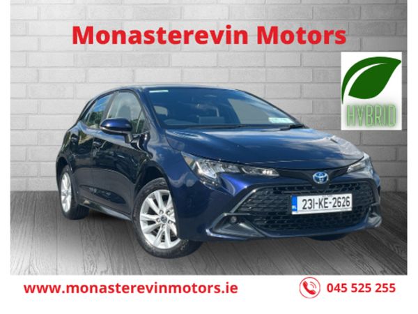 Toyota Corolla Hatchback, Petrol Hybrid, 2023, Blue