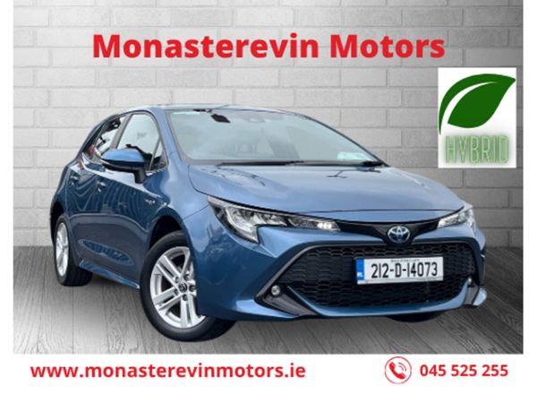 Toyota Corolla Hatchback, Petrol Hybrid, 2021, Blue