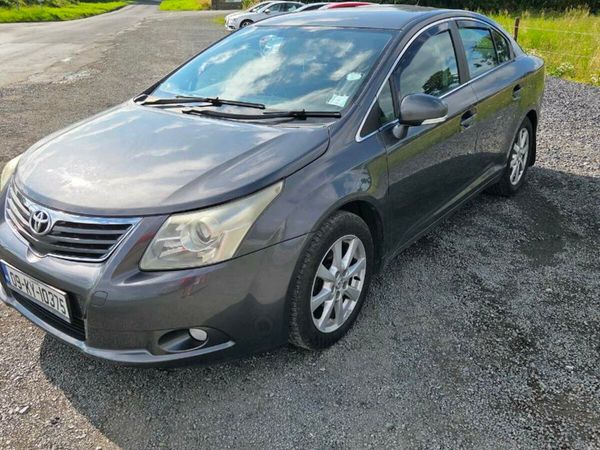Toyota Avensis Saloon, Diesel, 2009, Grey