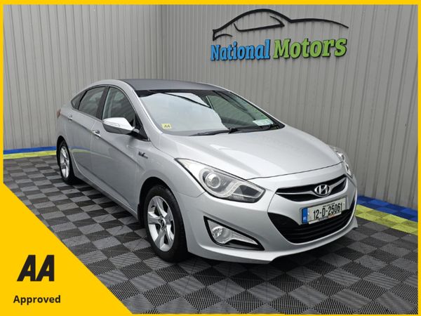 Hyundai i40 Saloon, Diesel, 2012, Silver