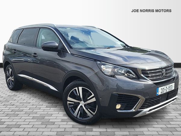 Peugeot 5008 MPV, Diesel, 2020, Grey