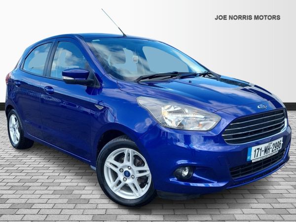 Ford KA+ Hatchback, Petrol, 2017, Blue