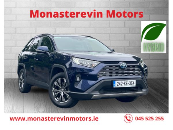 Toyota RAV4 SUV, Petrol Hybrid, 2024, Blue