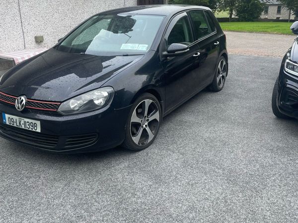 Volkswagen Golf Hatchback, Diesel, 2009, Black