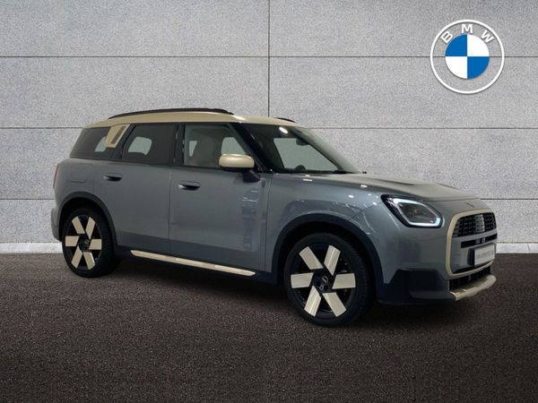 Mini Countryman Estate, Petrol, 2024, Green