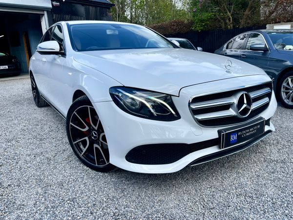 Mercedes-Benz E-Class Saloon, Diesel, 2017, White
