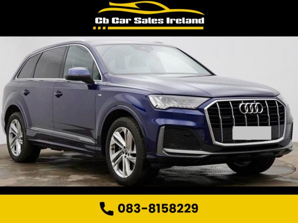 Audi Q7 Estate, Diesel, 2021, Blue