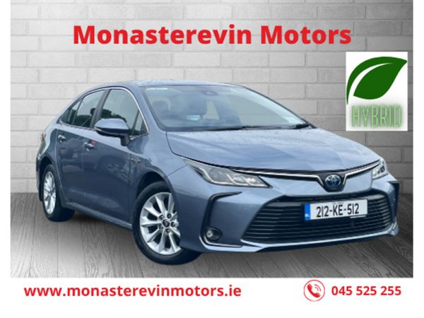 Toyota Corolla Saloon, Petrol Hybrid, 2021, Grey