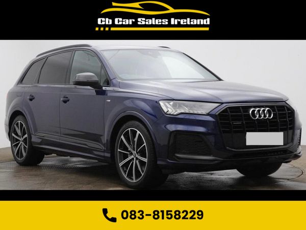 Audi Q7 Estate, Diesel, 2020, Blue