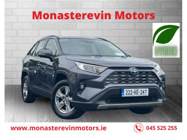 Toyota RAV4 SUV, Petrol Hybrid, 2022, Grey
