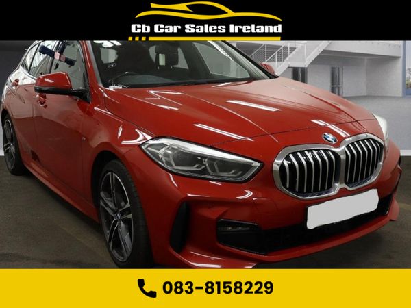 BMW 1-Series Hatchback, Diesel, 2021, Red