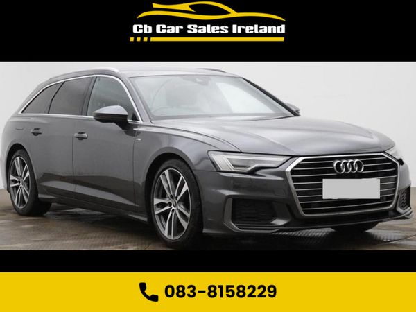 Audi A6 Estate, Diesel, 2021, Grey