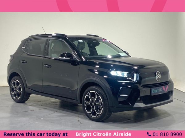 Citroen C3 Hatchback, Petrol Hybrid, 2025, Black