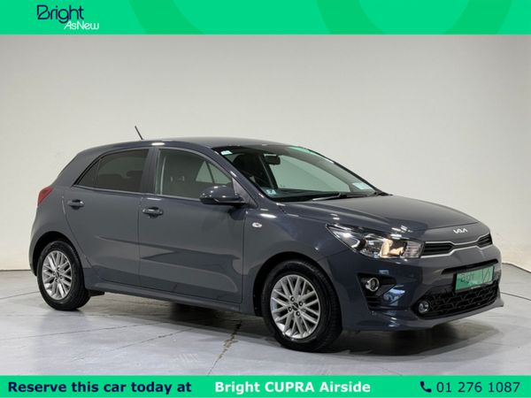 Kia Rio Hatchback, Petrol, 2022, Grey
