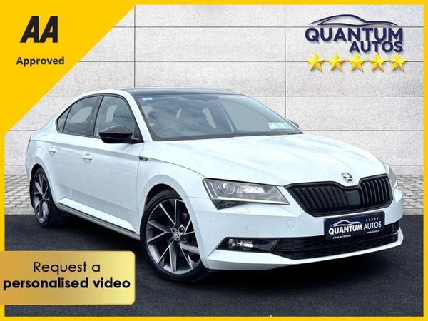 Skoda Superb Saloon, Diesel, 2019, White