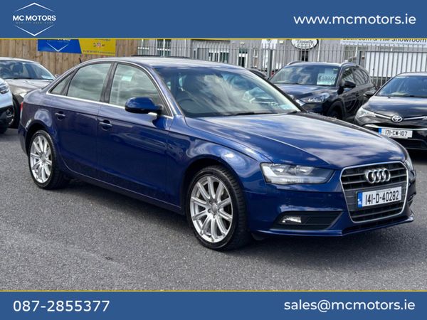 Audi A4 Saloon, Diesel, 2014, Blue